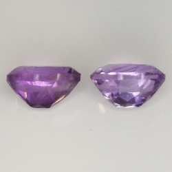 Amethyst oval geschnitten 7.00x5.00mm 10St