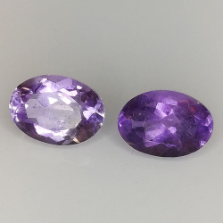 Amethyst oval geschnitten 7.00x5.00mm 10St