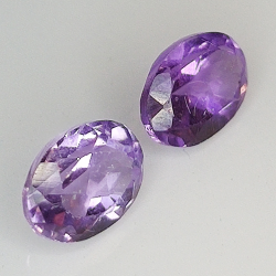 Amethyst oval cut 7.00x5.00mm 10pcs