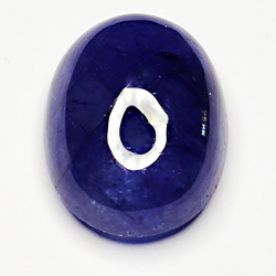 9.87ct Blue Sapphire cabochon oval 14x10mm