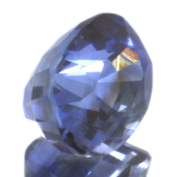 1,17 ct blauer Saphir im Ovalschliff 5,92 x 4,67