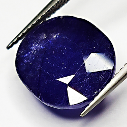 12.10ct Blue Sapphire oval cut 14x12mm