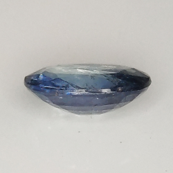 Zafiro azul talla oval 7x5mm 2pz