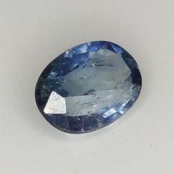 Blue sapphire oval cut 7x5mm 2pz