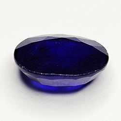 10,75ct Blue Sapphire ovale coupe 14x12mm