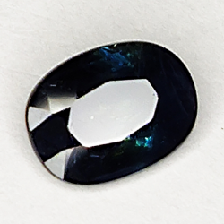 0.99ct Zafiro Party talla oval 6x5mm