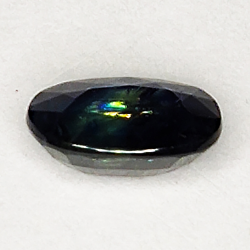 0.99ct Zafiro Party talla oval 6x5mm