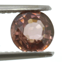 1,48ct. Natural Zircon Round Cut