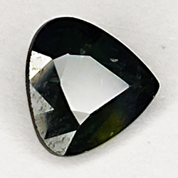 1,37ct  Saphir Fête coupe poire 6x6mm