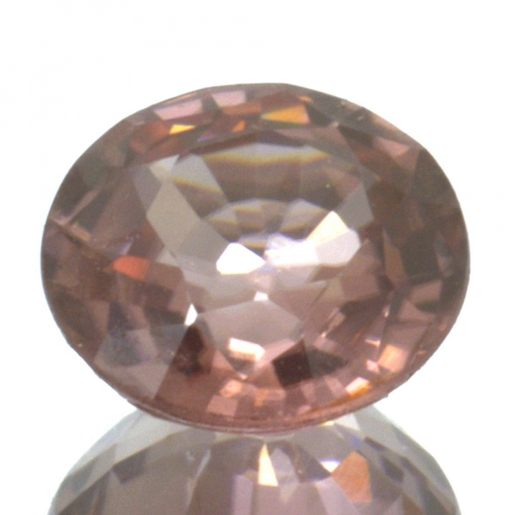 1,48ct. Natural Zircon Round Cut