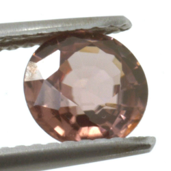 1,48ct. Natural Zircon Round Cut