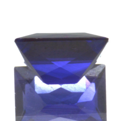 1.14c Blue Sapphire Baguette Cut 6.79x4.74mm