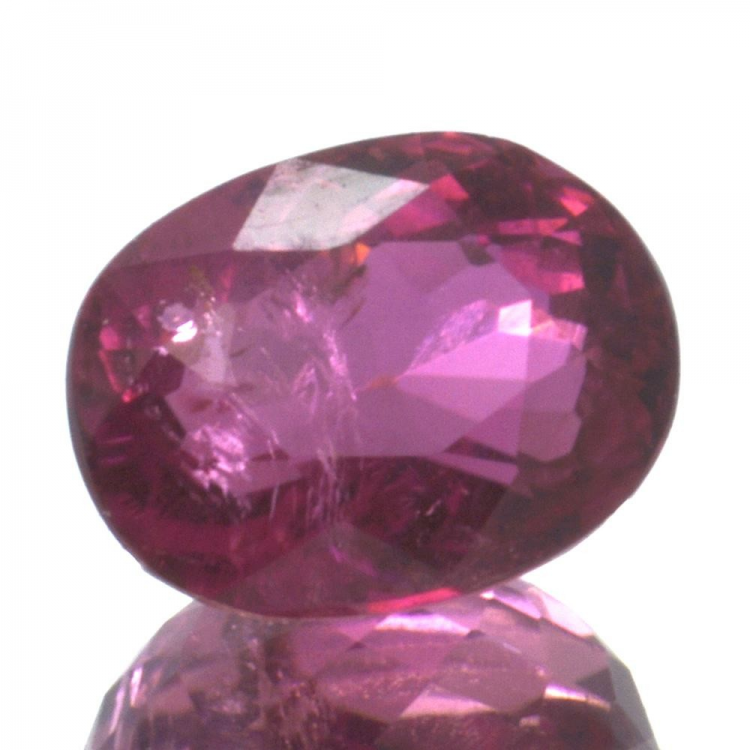 1,45 ct Turmalin im Ovalschliff 7,57 x 5,94 mm