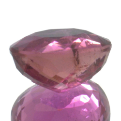 Tourmaline ovale de 1,45 ct, taille 7,57x5,94 mm