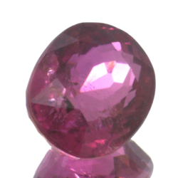 Tourmaline ovale de 1,45 ct, taille 7,57x5,94 mm