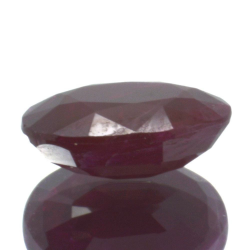 1,88ct Ruby Oval Cut