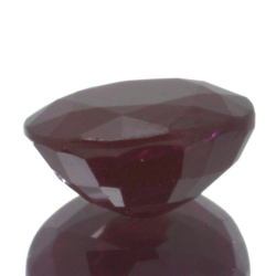 2,70ct Ruby Oval Cut