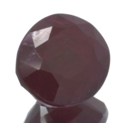 2,70ct Ruby Oval Cut