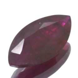 1,28ct Ruby Marquise Cut