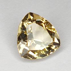 5.73ct Champagne Topaz taglio trillante 11.3x10.7mm