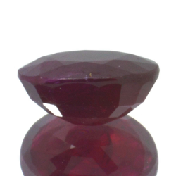 1,63ct Ruby Oval Cut