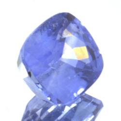 1.07ct Blue Sapphire Cushion Cut 5.78x5.00mm