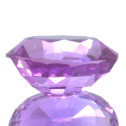 0,79ct Zafiro Rosa Talla Oval 5,79x4,77mm