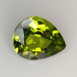 Peridot Birne Größe 10x8mm 1Stk