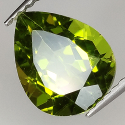 Peridot Birne Größe 10x8mm 1Stk