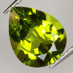 Peridot Birne Größe 10x8mm 1Stk