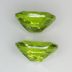 Peridot Kissen Größe 8x6mm 1pc