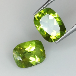 Peridot Kissen Größe 8x6mm 1pc