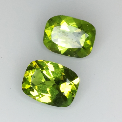 Peridot Kissen Größe 8x6mm 1pc