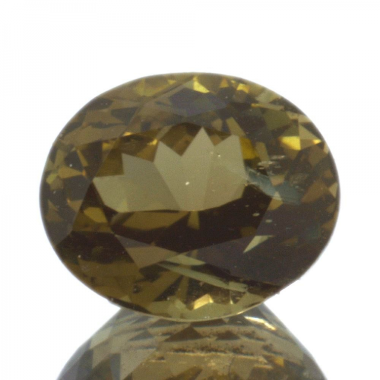 1,84 ct Verdelit-Turmalin im Ovalschliff, 7,82 x 6,48 mm