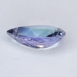 1.02ct Tanzanite coupe poire 8.6x5.5mm