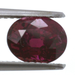 1.92ct Tourmaline Oval Cut 7.82x6.48mm