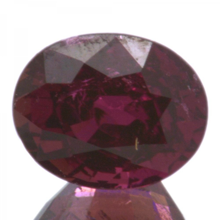 1,92 ct Turmalin im Ovalschliff 7,82 x 6,48 mm