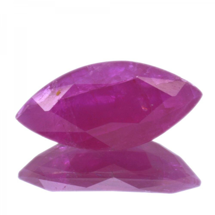 3,62ct Ruby Marquise Cut