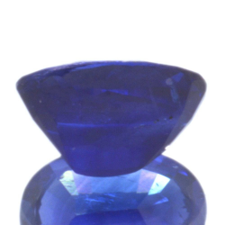 1,08 ct. Saphir Bleu Taille Ovale 7.00x4.85mm