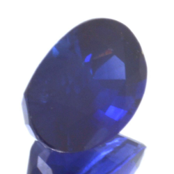 1,08 ct. Saphir Bleu Taille Ovale 7.00x4.85mm