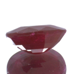 1,60ct Ruby Oval Cut