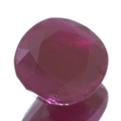 1,93ct Ruby Oval Cut