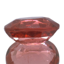 Tourmaline ovale de 1,92 ct, taille 9,82x8,09 mm