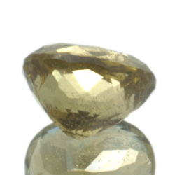 2,16 ct Verdelit-Turmalin im Ovalschliff 8,22 x 6,54 mm