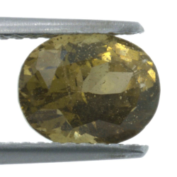 2,16 ct Verdelit-Turmalin im Ovalschliff 8,22 x 6,54 mm