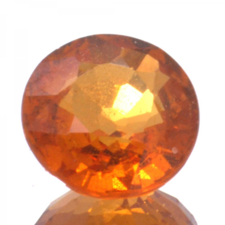 1,17ct.Spessartine Garnet Round Cut