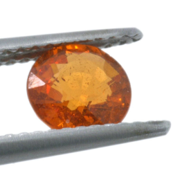 1,17ct.Spessartine Garnet Round Cut