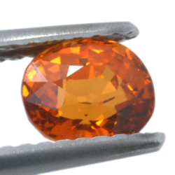 1,12ct.Spessartine Garnet Oval Cut