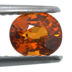 1,12ct.Spessartine Garnet Oval Cut