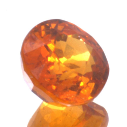 1,62ct.Spessartine Garnet Oval Cut